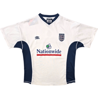 2002/03 England Training Top (M) Umbro - Football Finery - FF303780