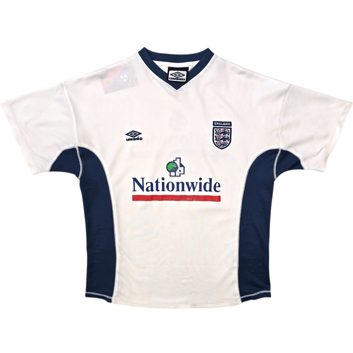 2002/03 England Training Top (M) Umbro - Football Finery - FF303780