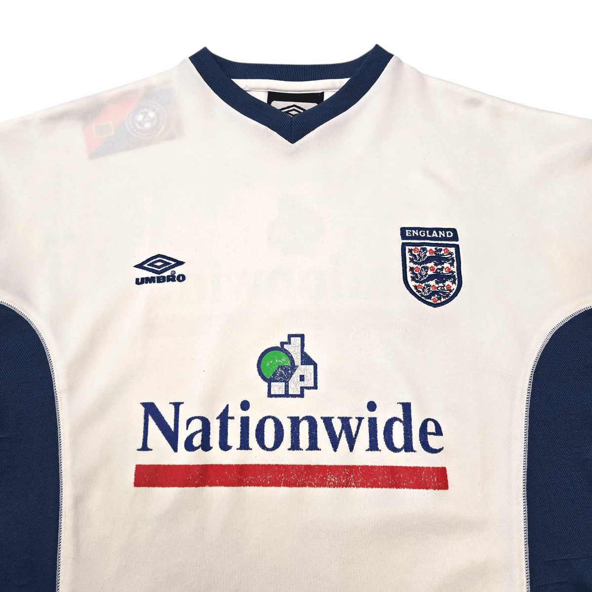 2002/03 England Training Top (M) Umbro - Football Finery - FF303780
