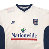 2002/03 England Training Top (M) Umbro - Football Finery - FF303780