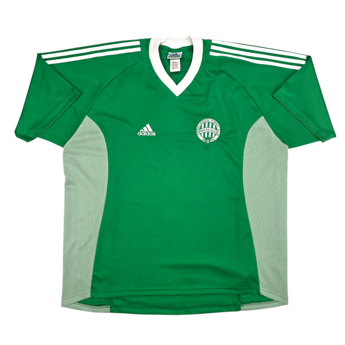 2002/03 Ferencváros Home Football Shirt (XL) Adidas - Football Finery - FF301300
