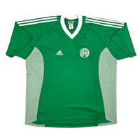2002/03 Ferencváros Home Football Shirt (XL) Adidas - Football Finery - FF301300