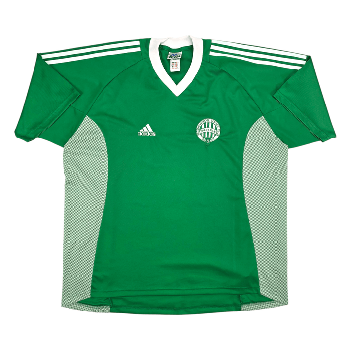 2002/03 Ferencváros Home Football Shirt (XL) Adidas - Football Finery - FF301300