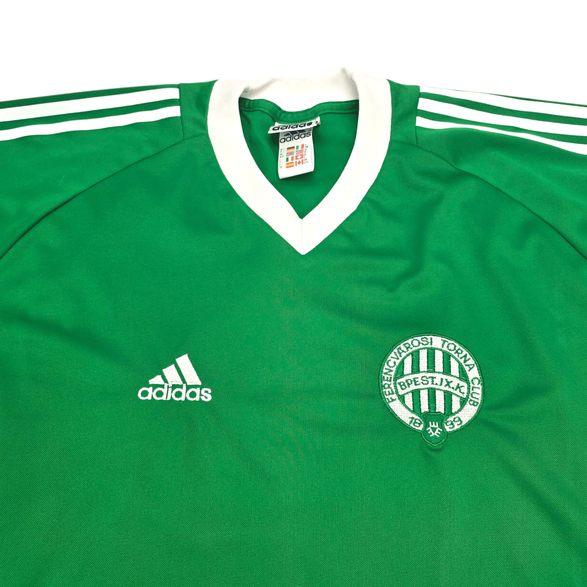 2002/03 Ferencváros Home Football Shirt (XL) Adidas - Football Finery - FF301300