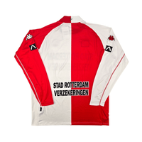 2002/03 Feyenoord Home Football Shirt (XL) Kappa - Football Finery - FF303018