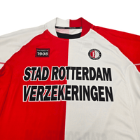 2002/03 Feyenoord Home Football Shirt (XL) Kappa - Football Finery - FF303018