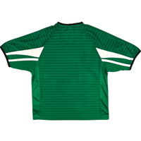 2002/03 FK Anzhi Makhachkala Away Football Shirt (L) Nike - Football Finery - FF301850