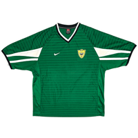 2002/03 FK Anzhi Makhachkala Away Football Shirt (L) Nike - Football Finery - FF301850