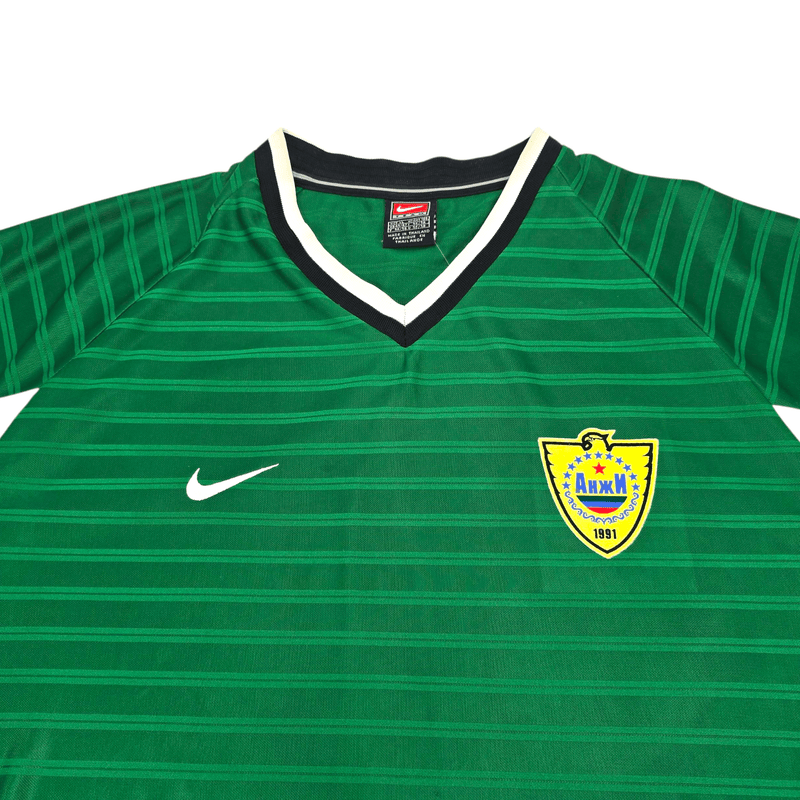 2002/03 FK Anzhi Makhachkala Away Football Shirt (L) Nike - Football Finery - FF301850