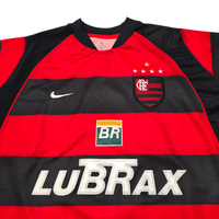 2002/03 Flamengo Home Football Shirt (L) Nike 10 - Football Finery - FF303224