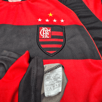 2002/03 Flamengo Home Football Shirt (L) Nike 10 - Football Finery - FF303224