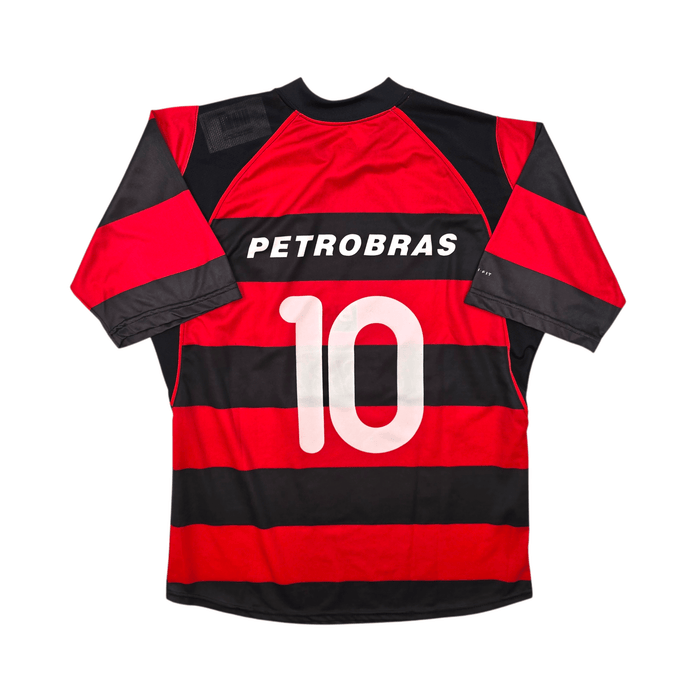 2002/03 Flamengo Home Football Shirt (L) Nike 10 - Football Finery - FF303224