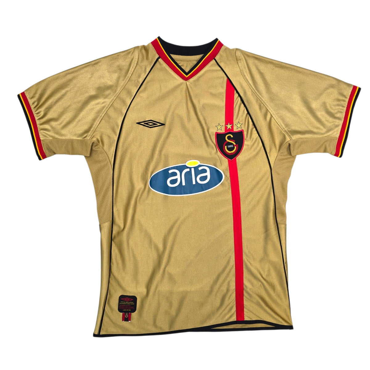 2002/03 Galatasaray Fourth Football Shirt (L) Umbro - Football Finery - FF305892