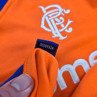 2002/03 Glasgow Rangers Away Football Shirt (M) Diadora 23 Arteta - Football Finery - FF301130