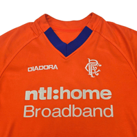 2002/03 Glasgow Rangers Away Football Shirt (M) Diadora 23 Arteta - Football Finery - FF301130