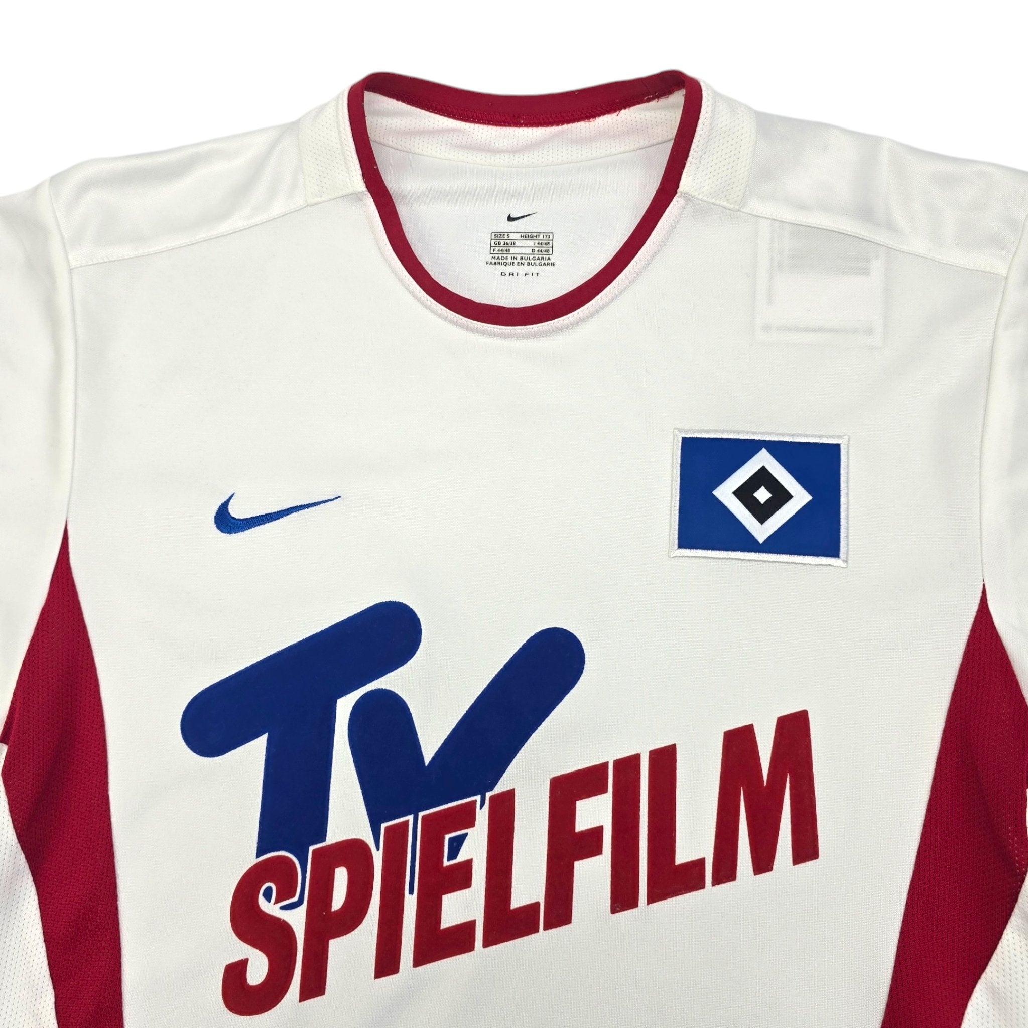 2002 03 Hamburg SV Home Football Shirt S Nike Football Finery
