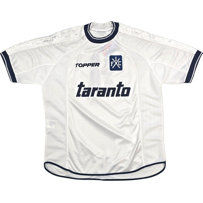 2002/03 Independiente Away Football Shirt (L) Topper 9 - Football Finery - FF305157