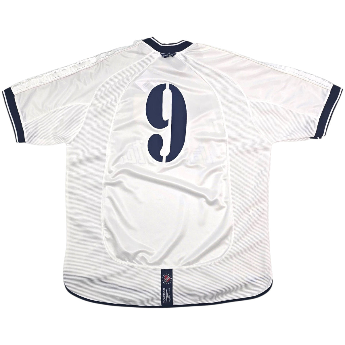 2002/03 Independiente Away Football Shirt (L) Topper 9 - Football Finery - FF305157