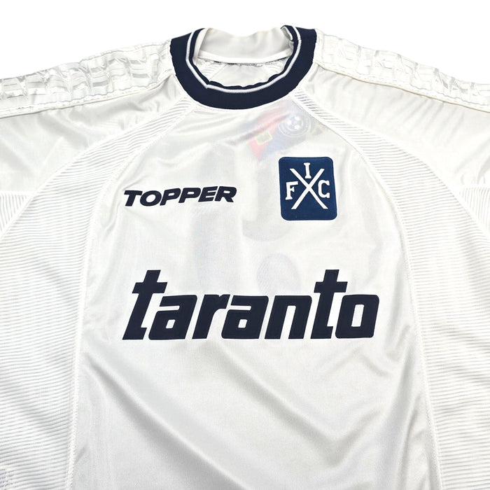 2002/03 Independiente Away Football Shirt (L) Topper 9 - Football Finery - FF305157