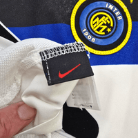 2002/03 Inter Milan Away Football Shirt (XL) Nike 32 Vieri - Football Finery - FF301118