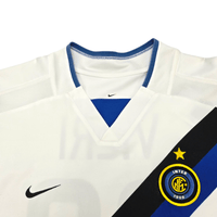 2002/03 Inter Milan Away Football Shirt (XL) Nike 32 Vieri - Football Finery - FF301118