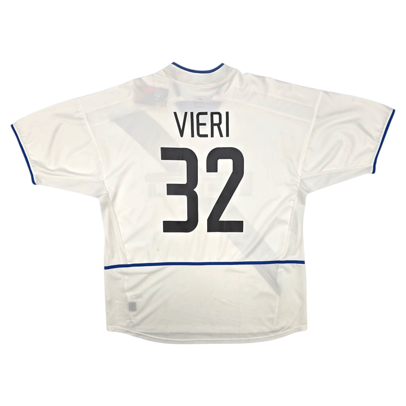 2002/03 Inter Milan Away Football Shirt (XL) Nike 32 Vieri - Football Finery - FF301118