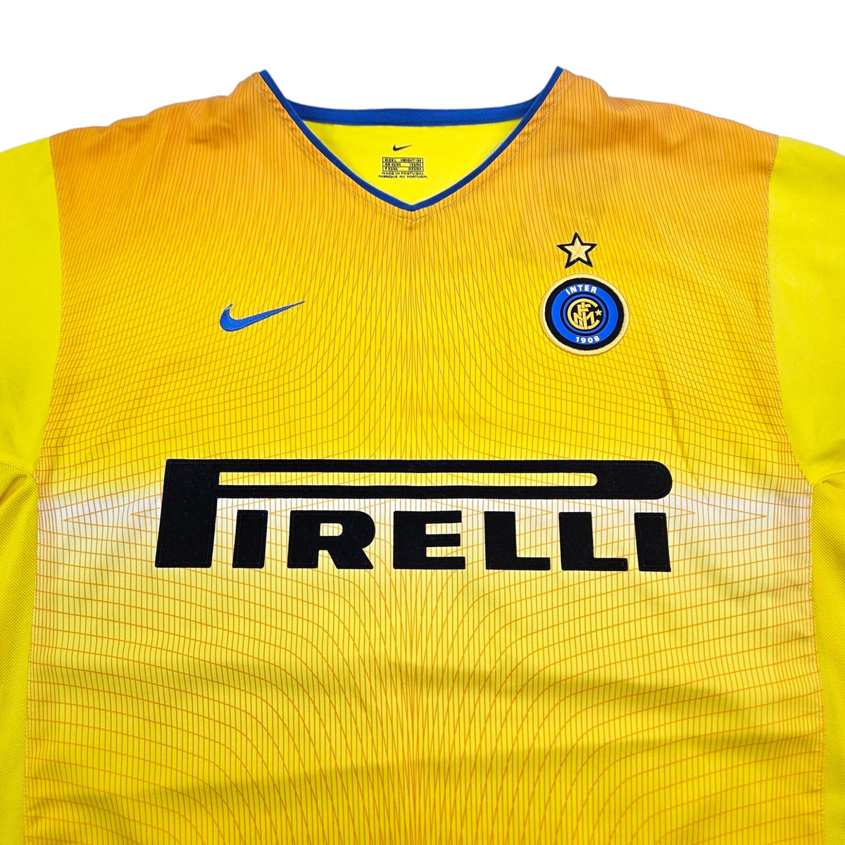 2002/03 Inter Milan Third Football Shirt (L) Nike #32 Vieri - Football Finery - FF203607