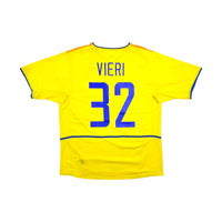 2002/03 Inter Milan Third Football Shirt (L) Nike #32 Vieri - Football Finery - FF203607