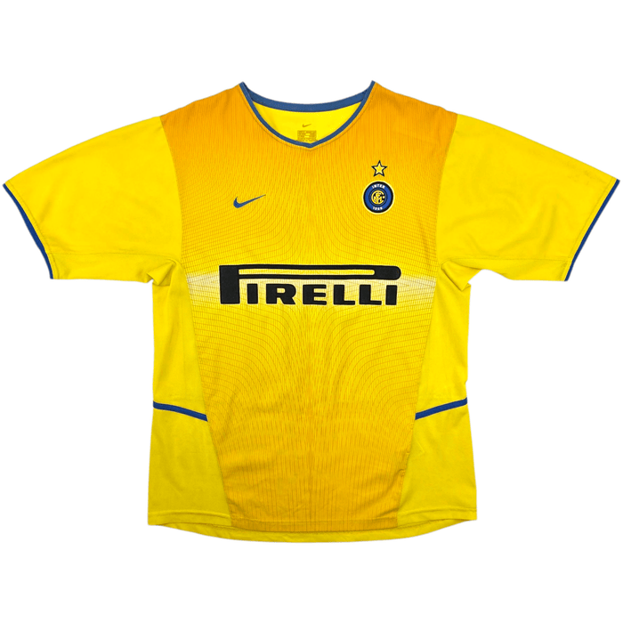 2002/03 Inter Milan Third Football Shirt (M) Nike #19 Batistuta - Football Finery - FF300907