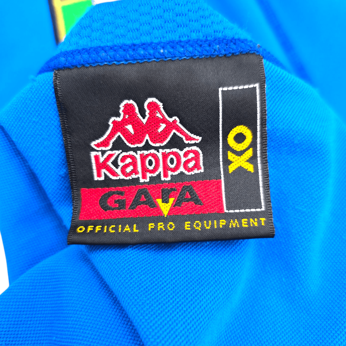 2002/03 Italy Home Football Shirt (L) Kappa #10 Totti - Football Finery - FF301146