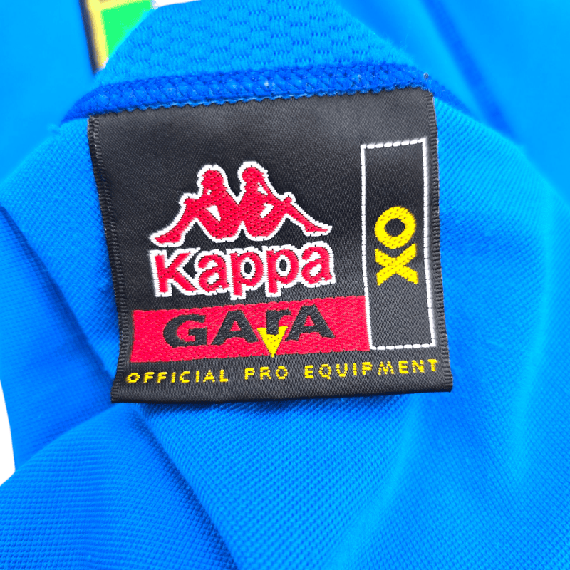 2002/03 Italy Home Football Shirt (L) Kappa #10 Totti - Football Finery - FF301146