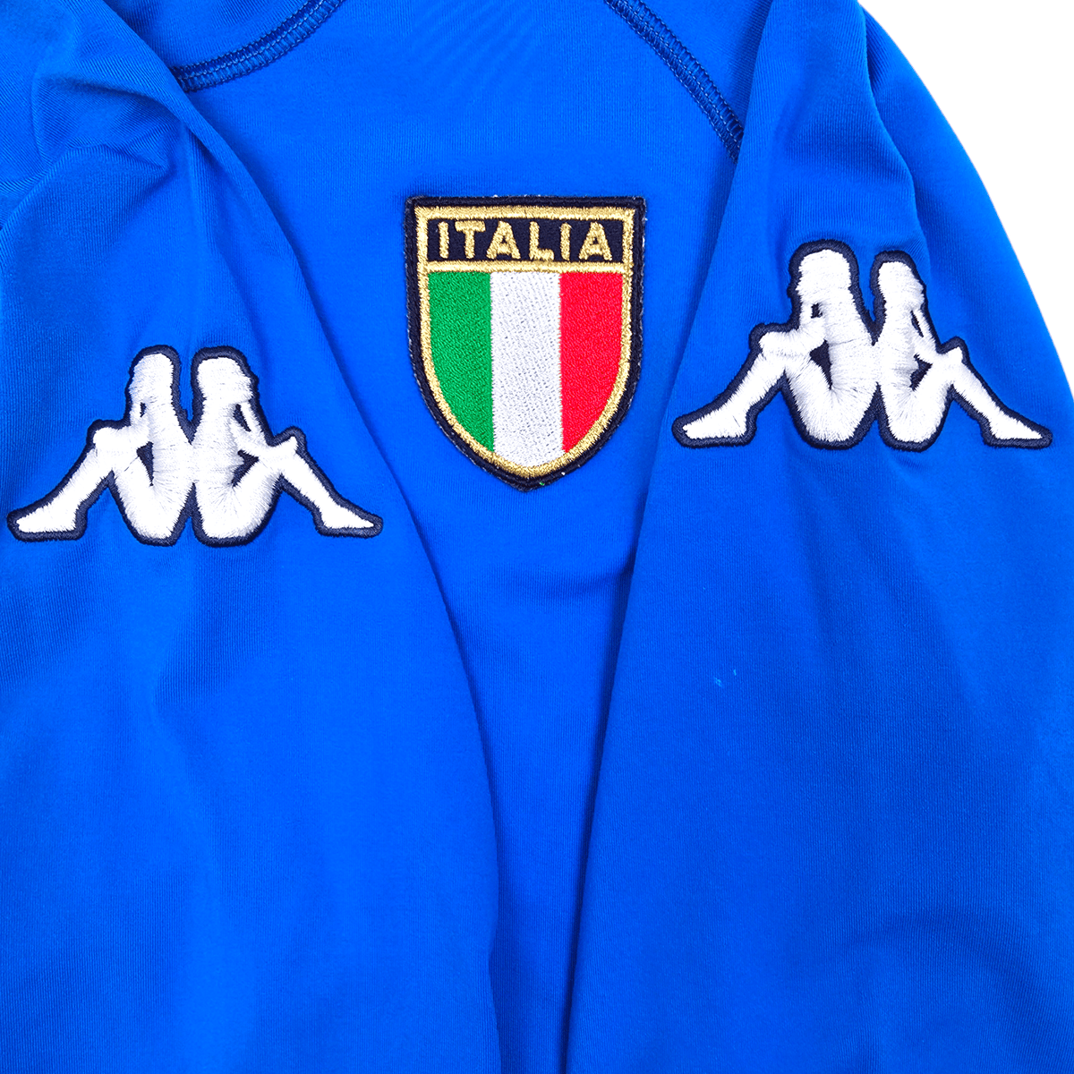 2002/03 Italy Home Football Shirt (L) Kappa 5 Cannavaro - Football Finery - FF304462