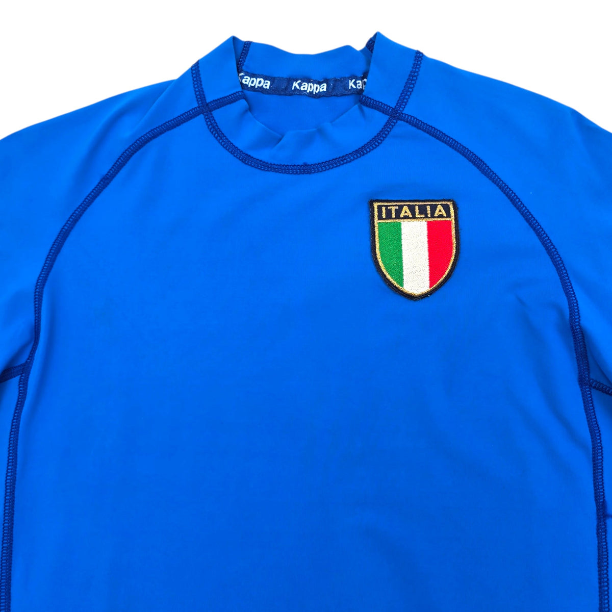 2002/03 Italy Home Football Shirt (L) Kappa - Football Finery - FF305331