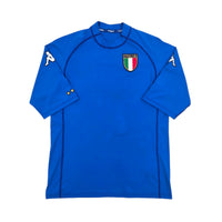 2002/03 Italy Home Football Shirt (L) Kappa - Football Finery - FF305331