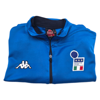 2002/03 Italy Training Jacket (L) Kappa - Football Finery - FF303260