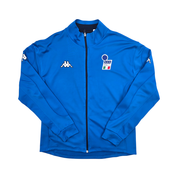2002/03 Italy Training Jacket (L) Kappa - Football Finery - FF303260