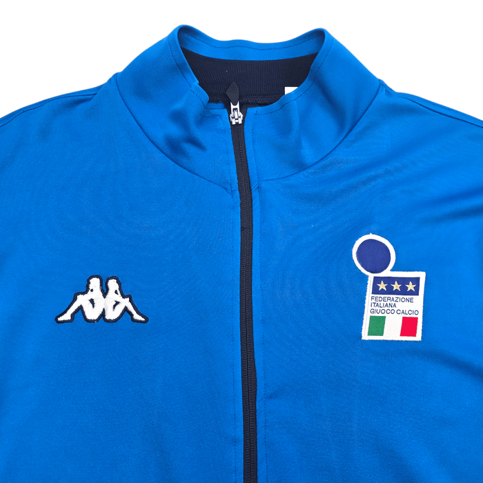 2002/03 Italy Training Jacket (L) Kappa - Football Finery - FF303260