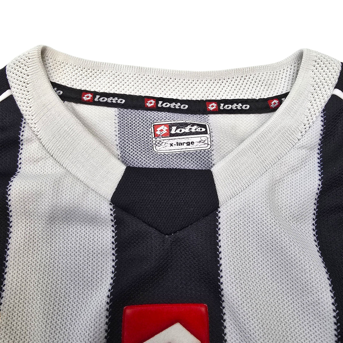 2002/03 Juventus Home Football Shirt (XL) Lotto - Football Finery - FF303666