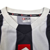 2002/03 Juventus Home Football Shirt (XL) Lotto - Football Finery - FF303666
