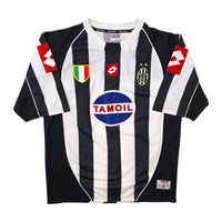 2002/03 Juventus Home Football Shirt (XL) Lotto - Football Finery - FF303666