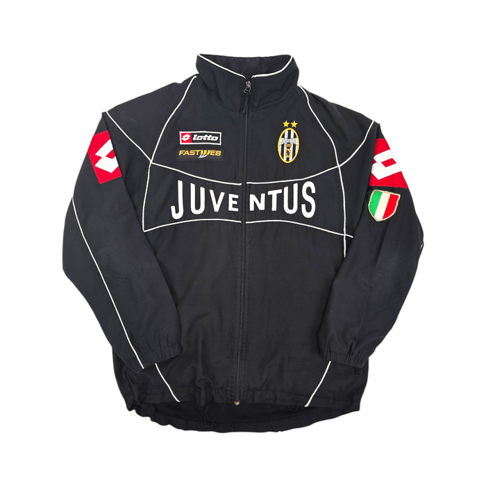 2002/03 Juventus Jacket (L) Lotto - Football Finery - FF204623