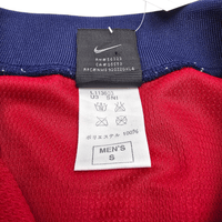 2002/03 Kashima Antlers Home Football Shirt (S) Nike - Football Finery - FF303284