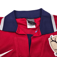 2002/03 Kashima Antlers Home Football Shirt (S) Nike - Football Finery - FF303284