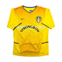 2002/03 Leeds United Away Football Shirt (M) Nike - Football Finery - FF305993