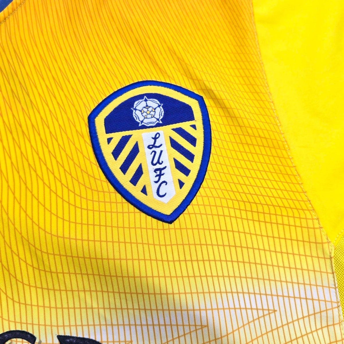 2002/03 Leeds United Away Football Shirt (M) Nike - Football Finery - FF305993