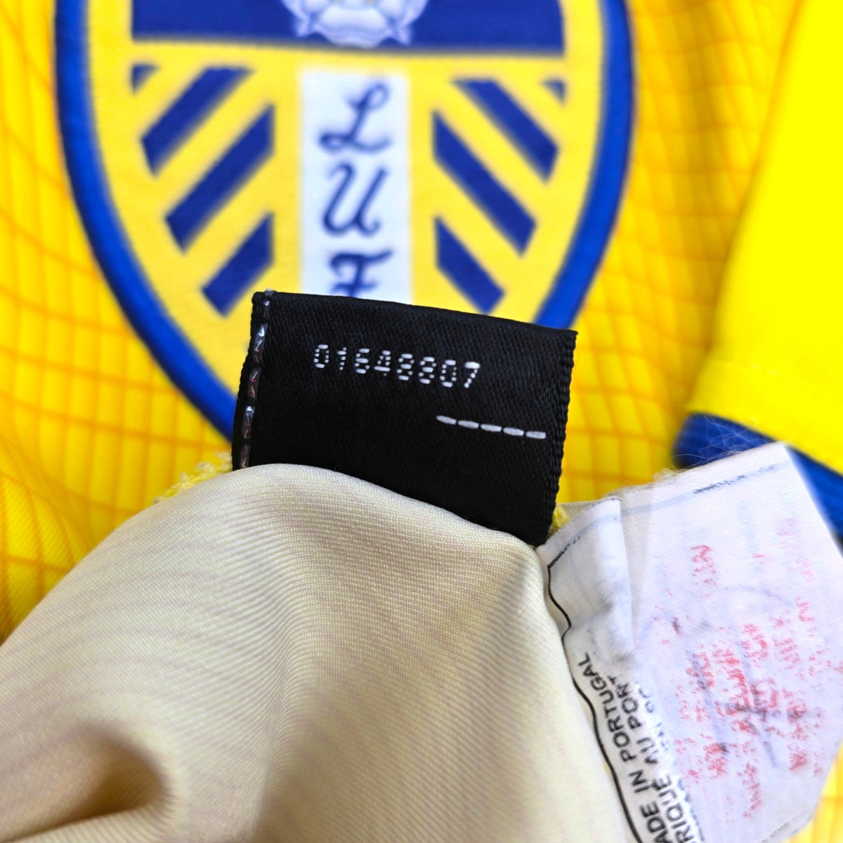 2002/03 Leeds United Away Football Shirt (M) Nike - Football Finery - FF305993