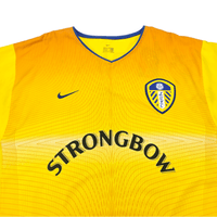 2002/03 Leeds United Away Football Shirt (XL) Nike 9 Viduka - Football Finery - FF302522