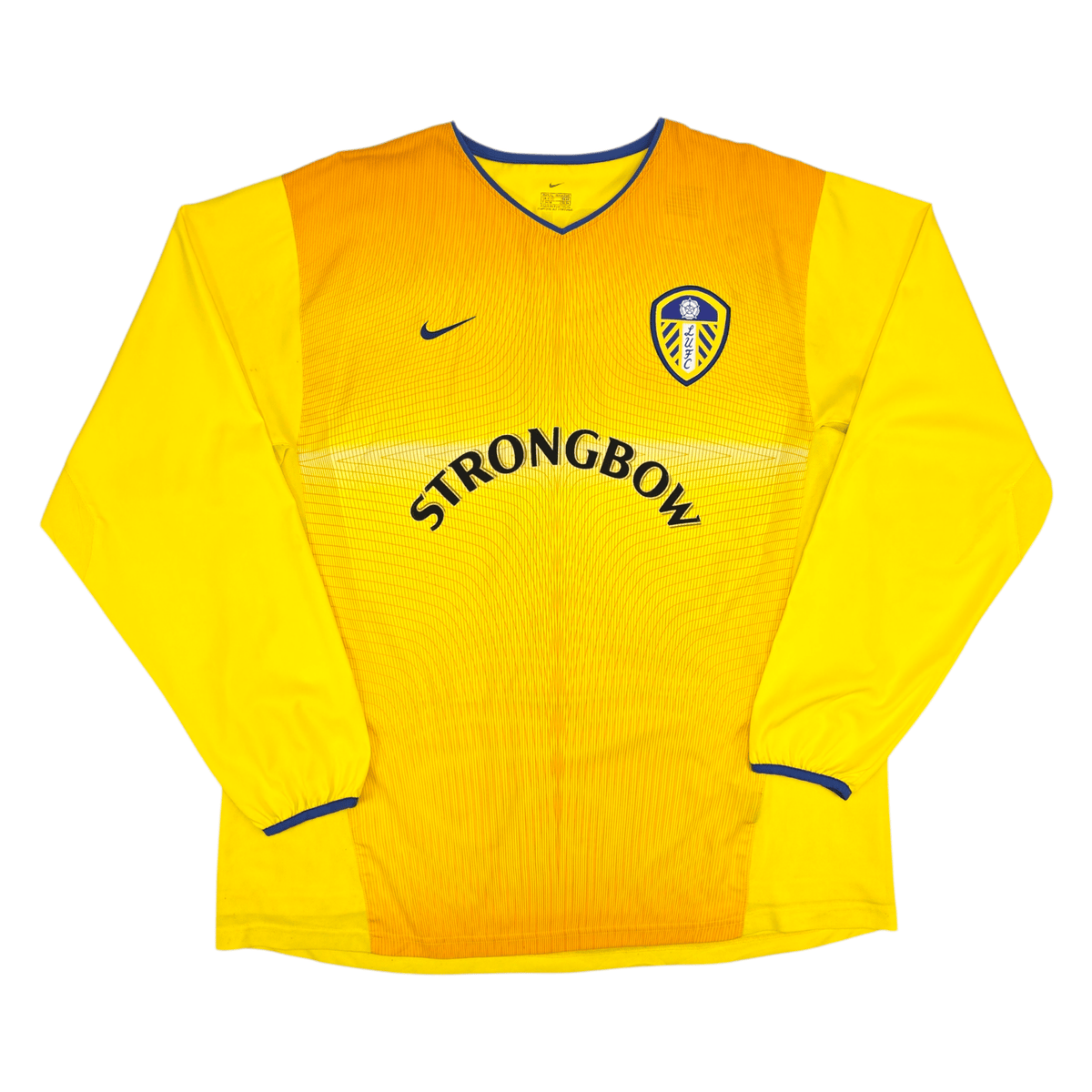 2002/03 Leeds United Away Football Shirt (XL) Nike 9 Viduka - Football Finery - FF302522