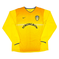 2002/03 Leeds United Away Football Shirt (XL) Nike 9 Viduka - Football Finery - FF302522
