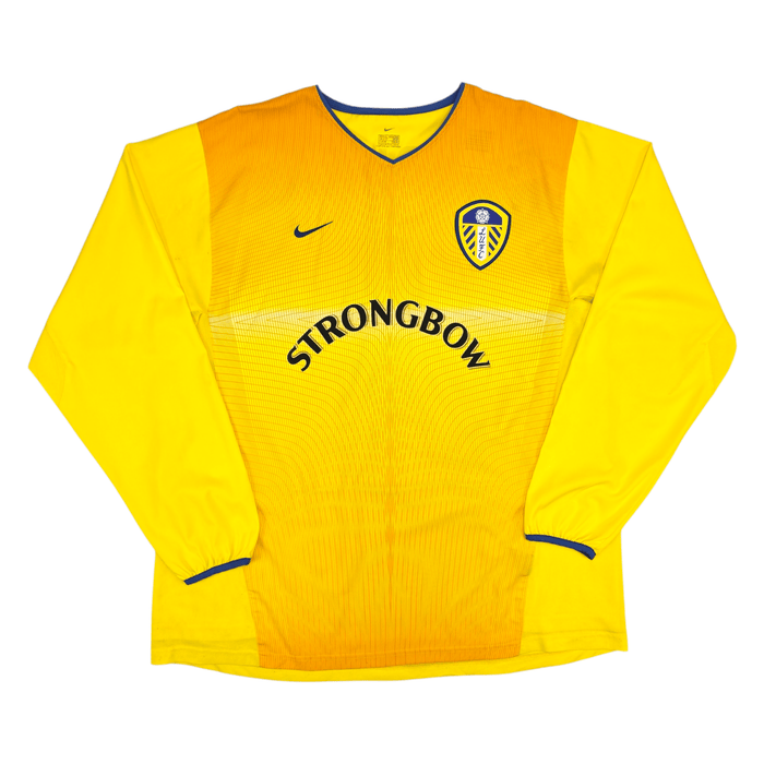 2002/03 Leeds United Away Football Shirt (XL) Nike 9 Viduka - Football Finery - FF302522